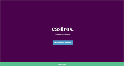 Desktop Screenshot of eastros.com