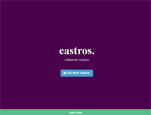 Tablet Screenshot of eastros.com